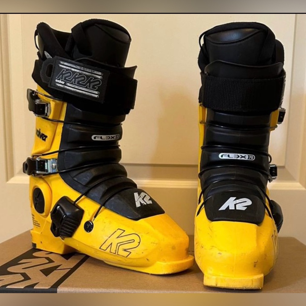 K2 Evolver Park Ski Boot size 27.5